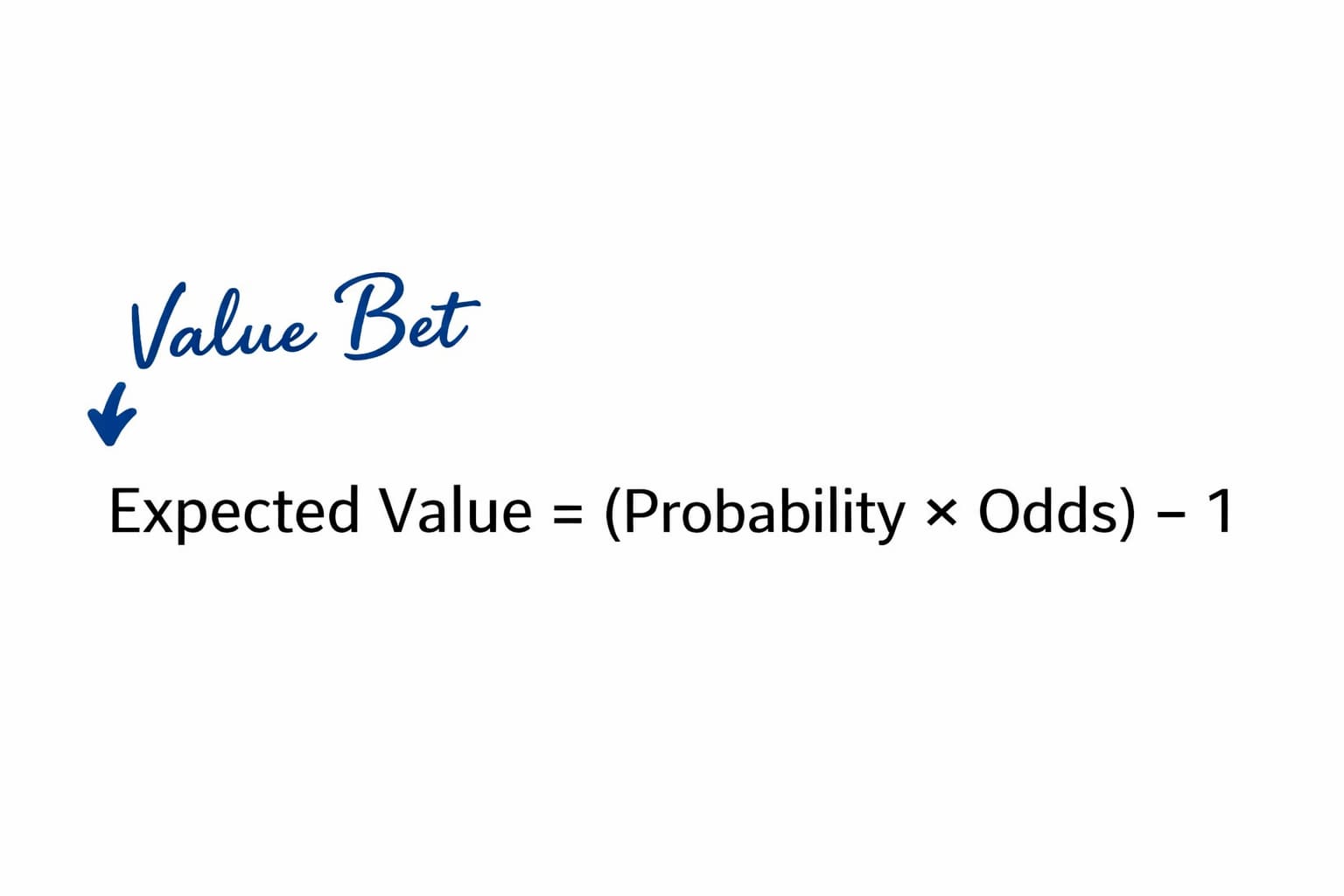 Value Bet Formula