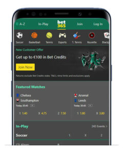 Betting Provider bet365