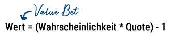 Der Value einer Wette
