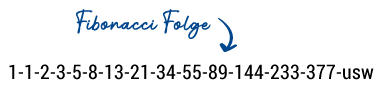 Fibonacci Folge